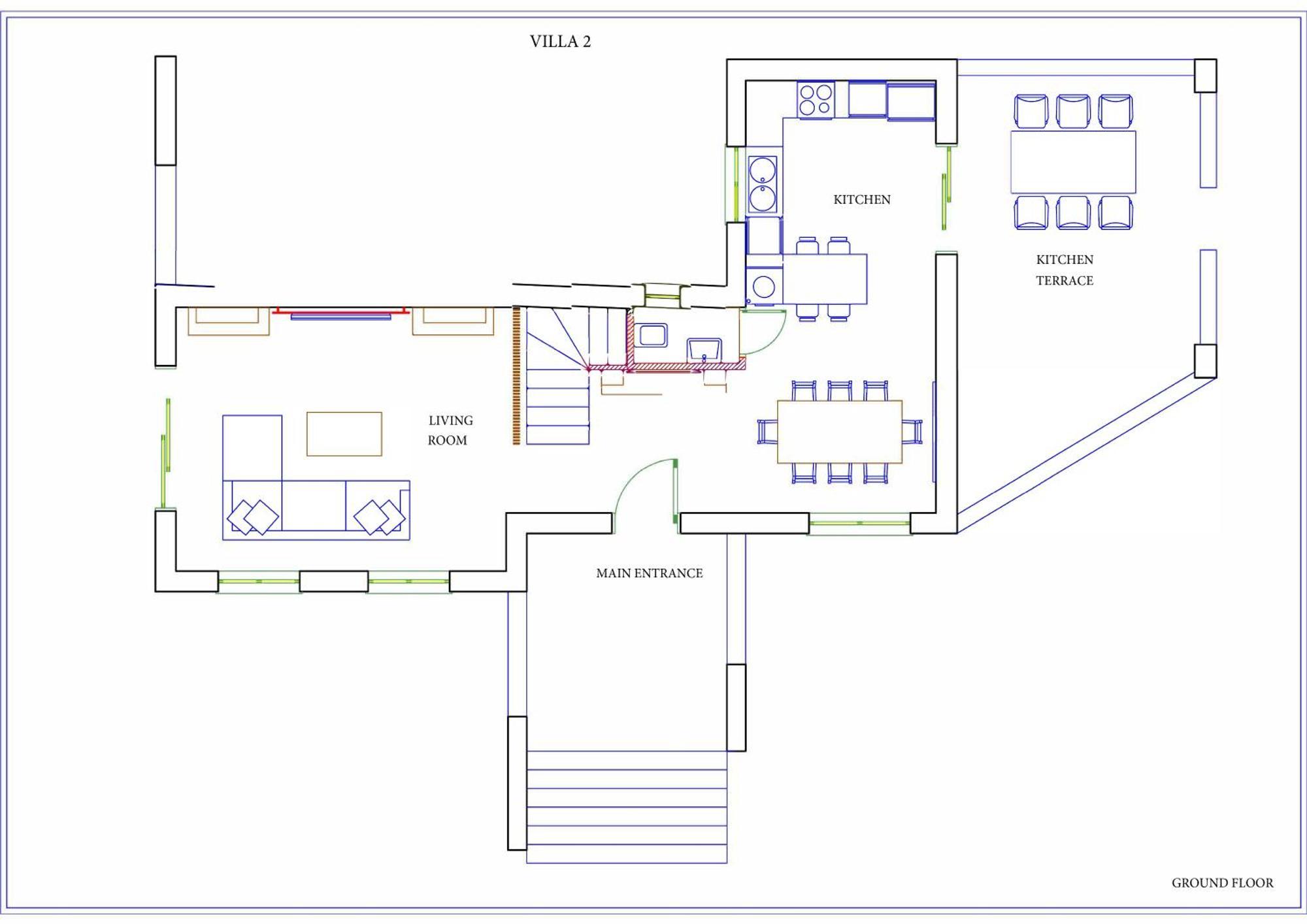 Ventus Villas Koskinou  المظهر الخارجي الصورة