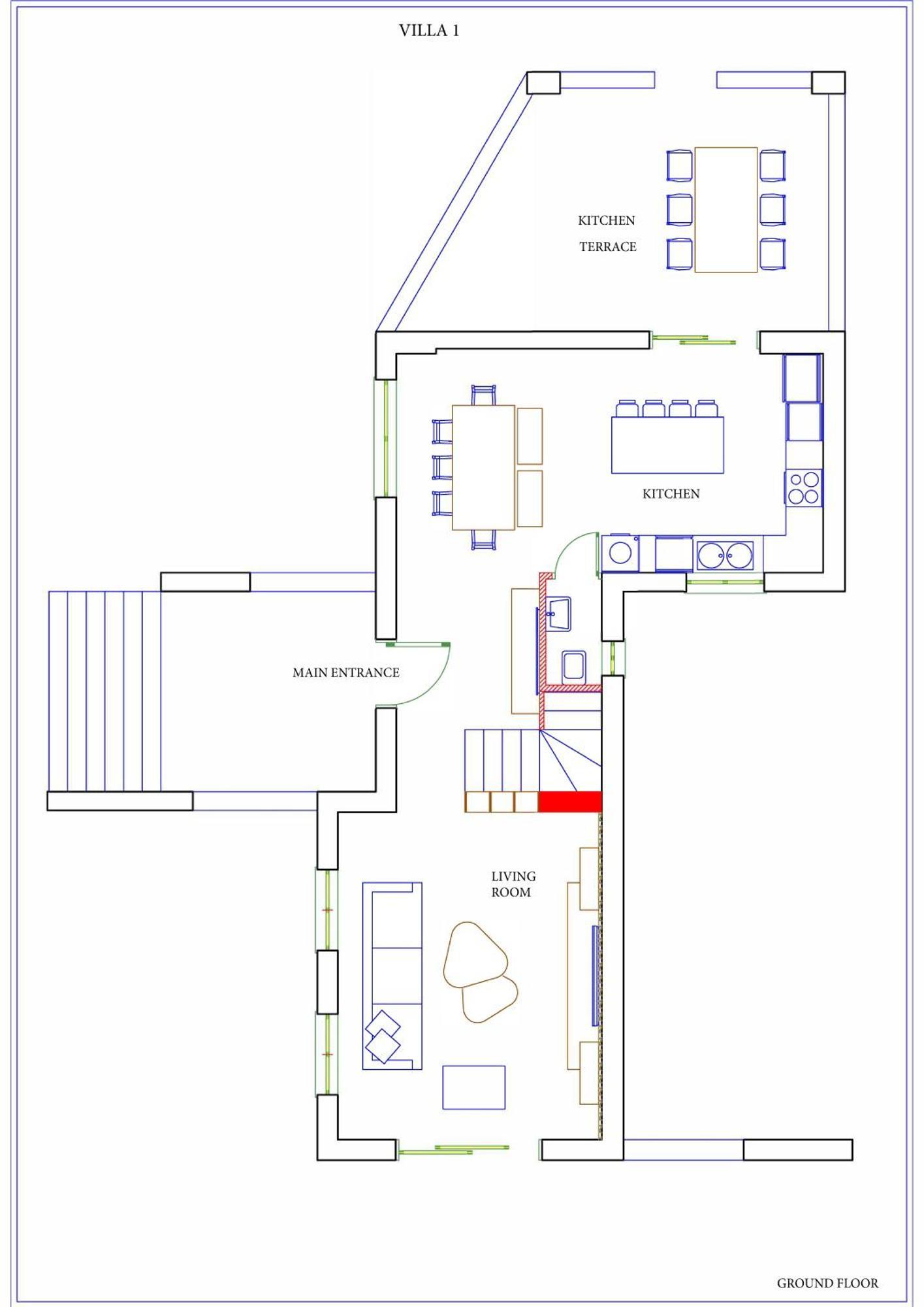 Ventus Villas Koskinou  المظهر الخارجي الصورة