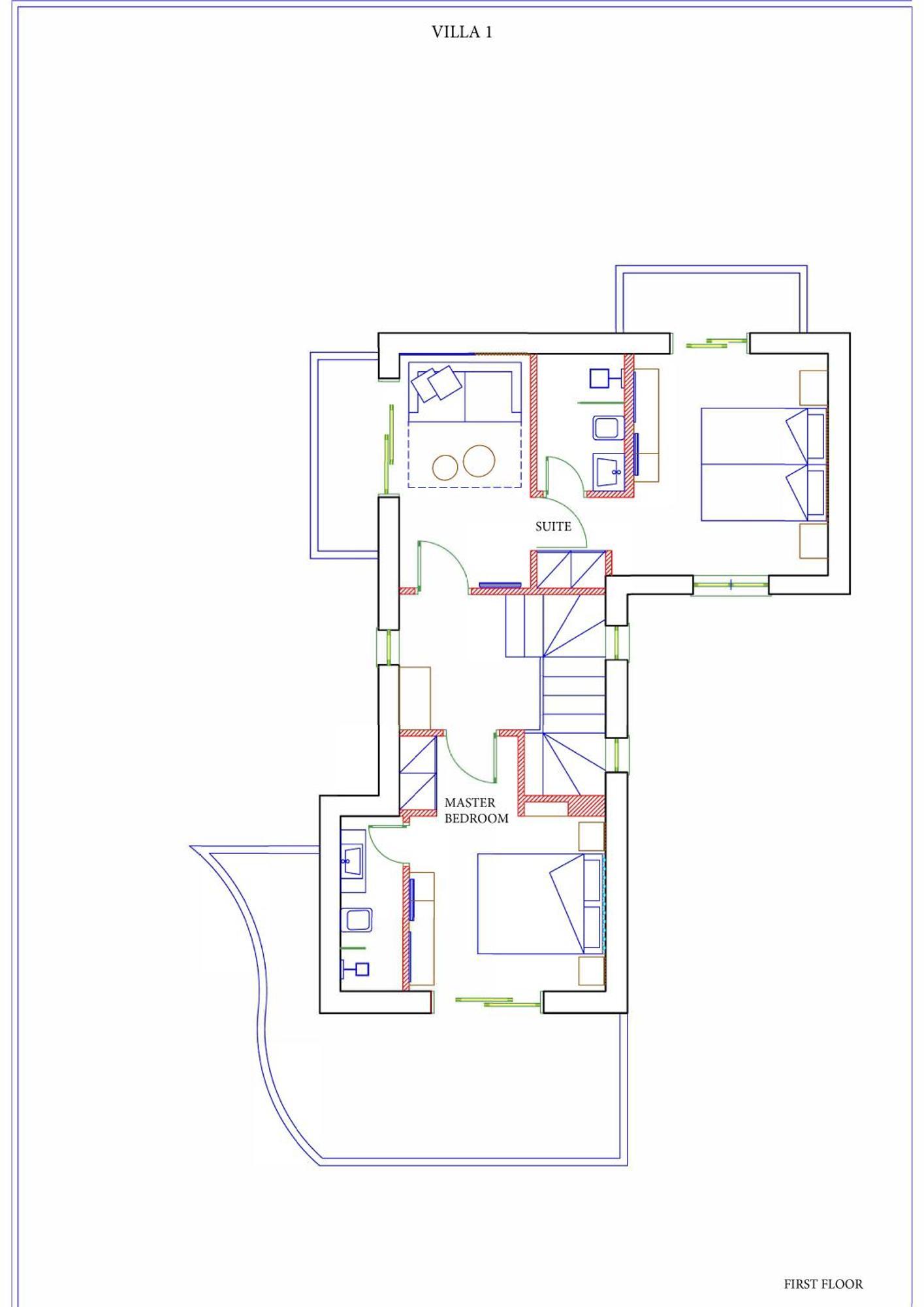 Ventus Villas Koskinou  المظهر الخارجي الصورة