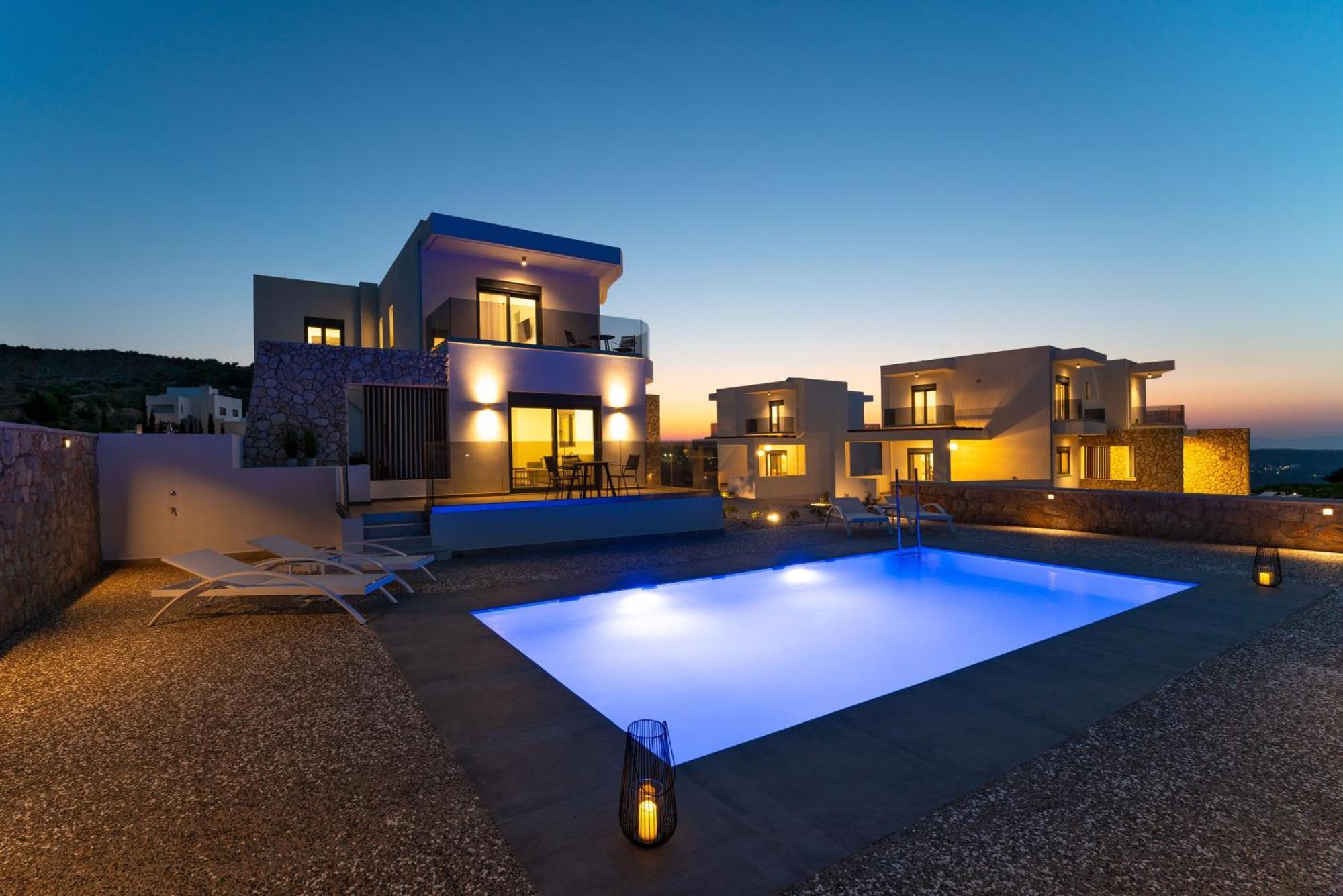 Ventus Villas Koskinou  المظهر الخارجي الصورة