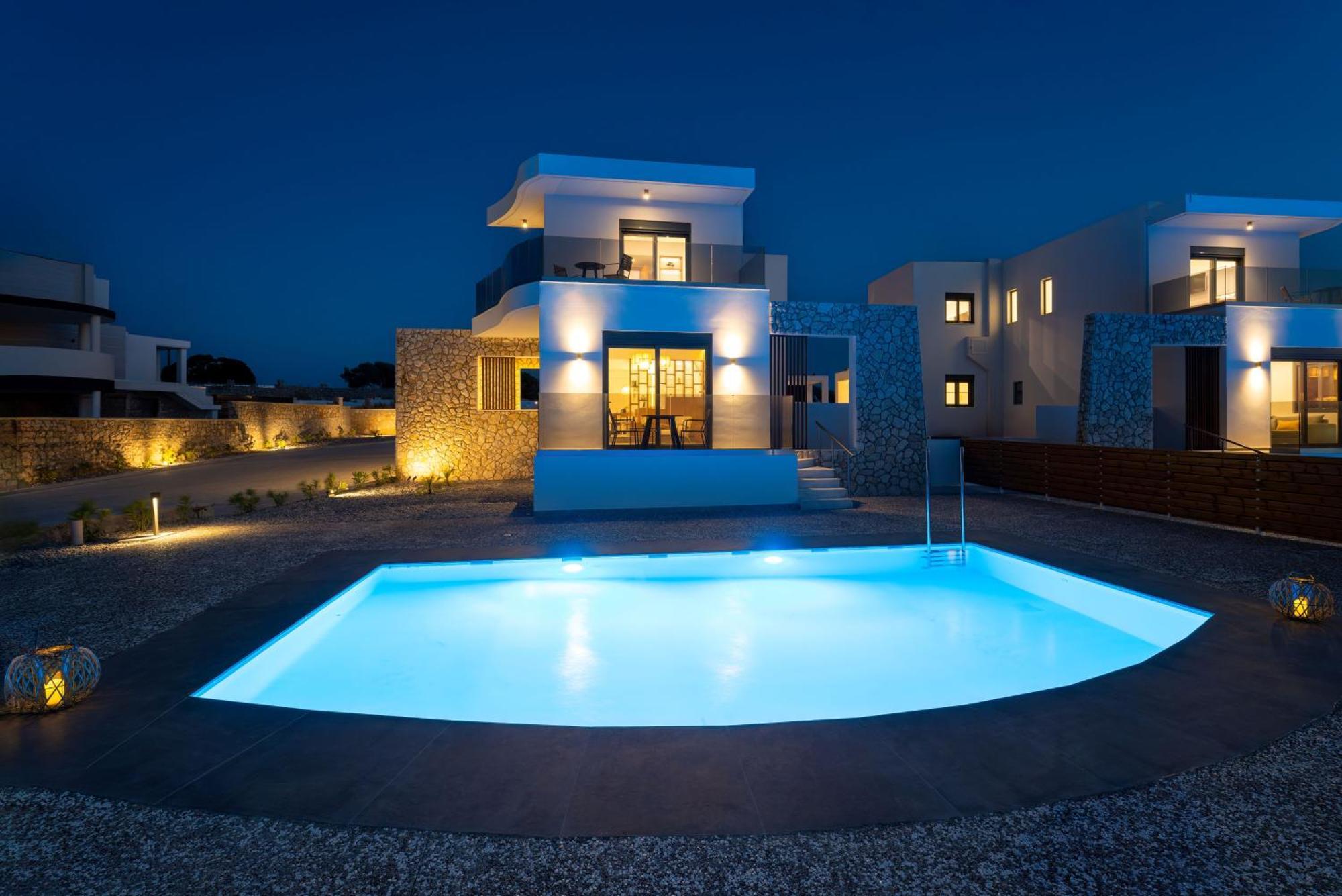 Ventus Villas Koskinou  المظهر الخارجي الصورة